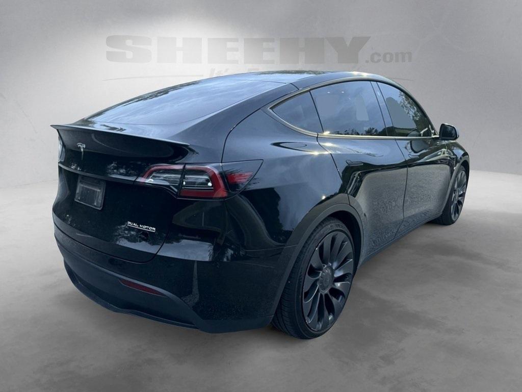 used 2022 Tesla Model Y car, priced at $29,770