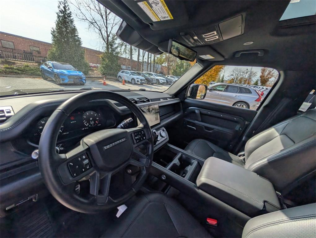 used 2025 Land Rover Defender car, priced at $72,970