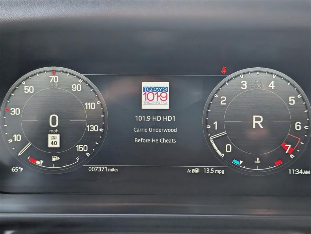 used 2025 Land Rover Defender car, priced at $72,970