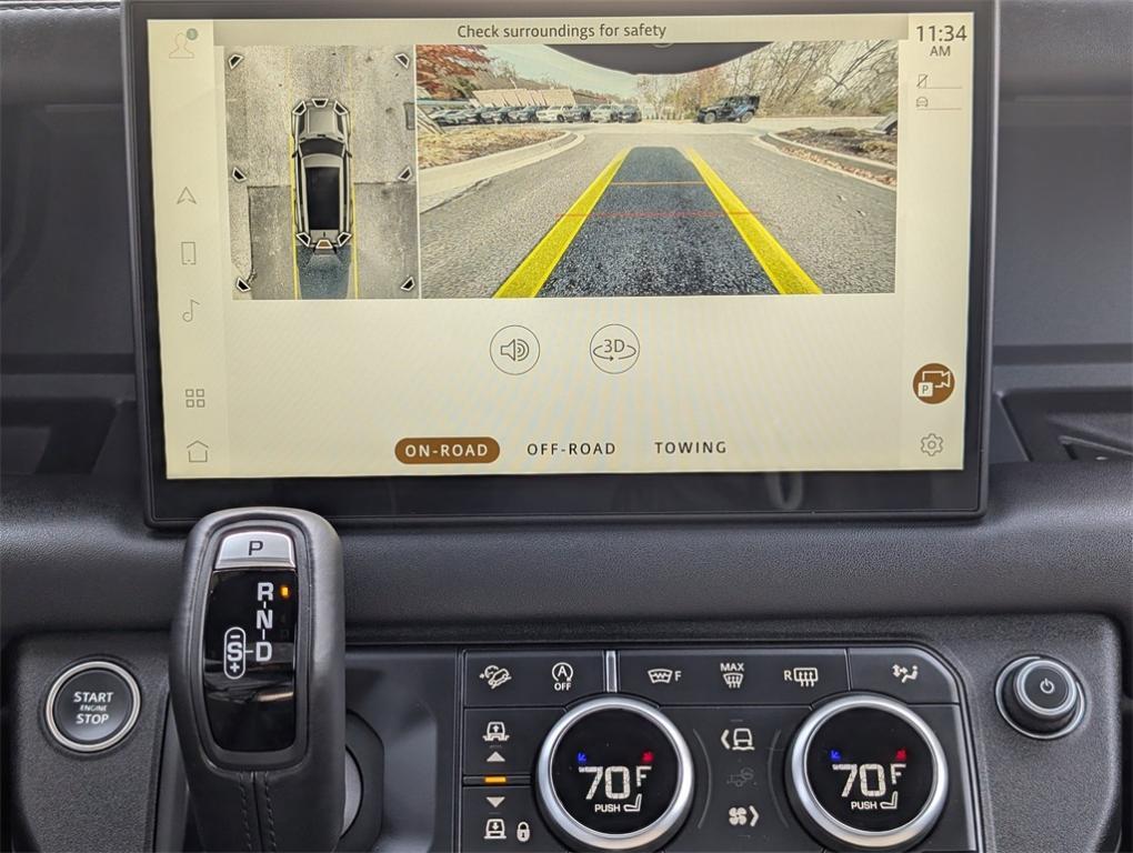 used 2025 Land Rover Defender car, priced at $72,970