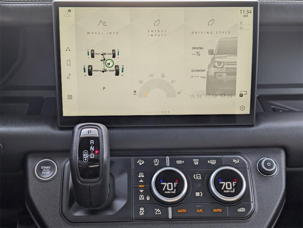 used 2025 Land Rover Defender car, priced at $72,970