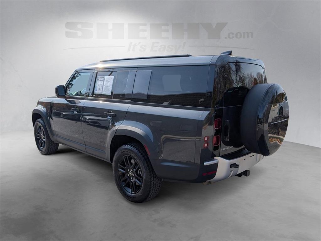 used 2025 Land Rover Defender car, priced at $72,970