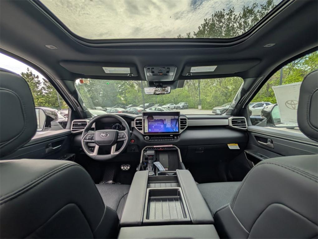new 2025 Toyota Tundra Hybrid car, priced at $68,230