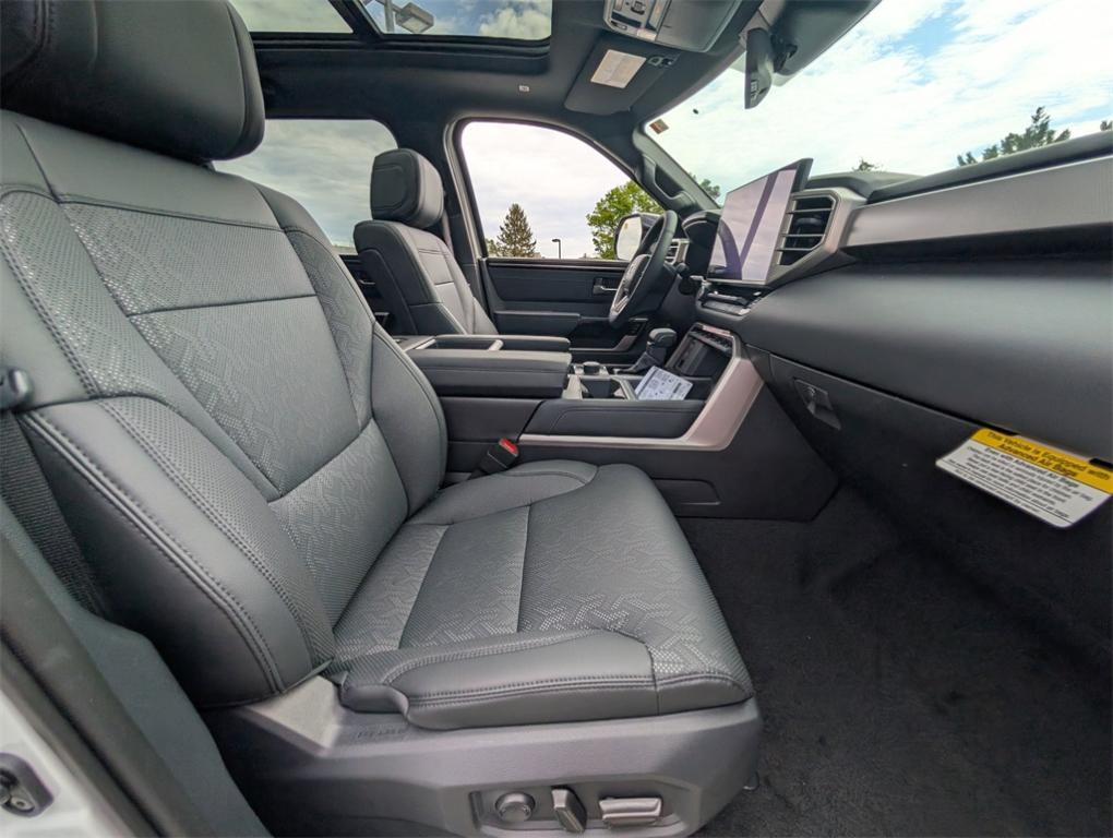 new 2025 Toyota Tundra Hybrid car, priced at $68,230