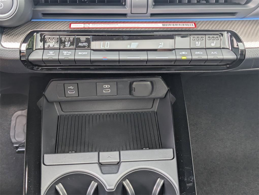 new 2025 Toyota Prius car, priced at $40,073
