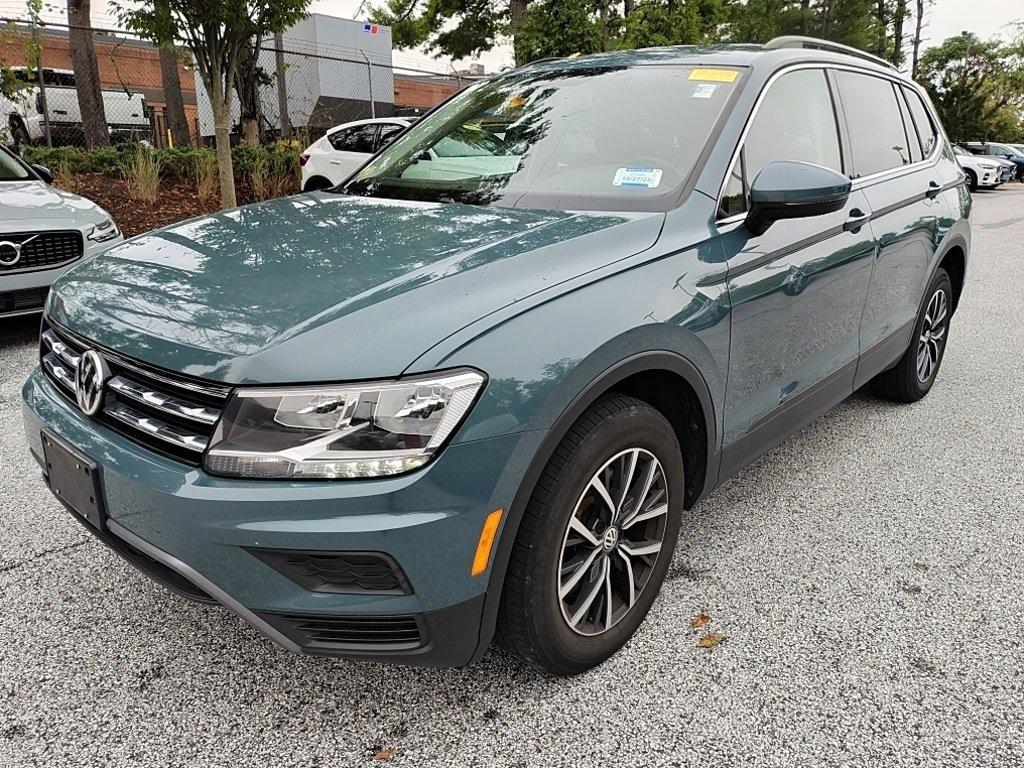 used 2019 Volkswagen Tiguan car, priced at $18,970