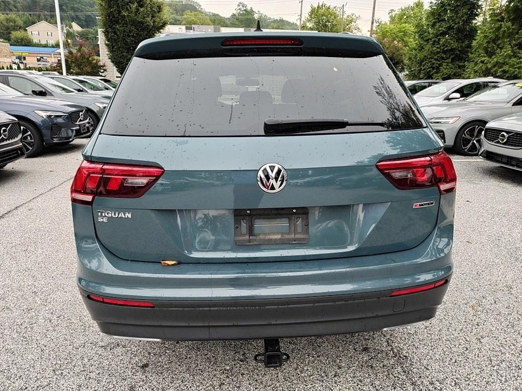 used 2019 Volkswagen Tiguan car, priced at $18,970