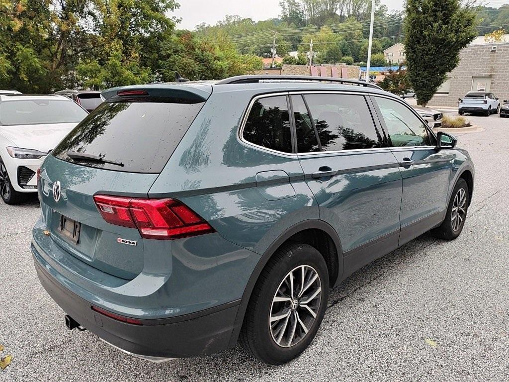 used 2019 Volkswagen Tiguan car, priced at $18,970