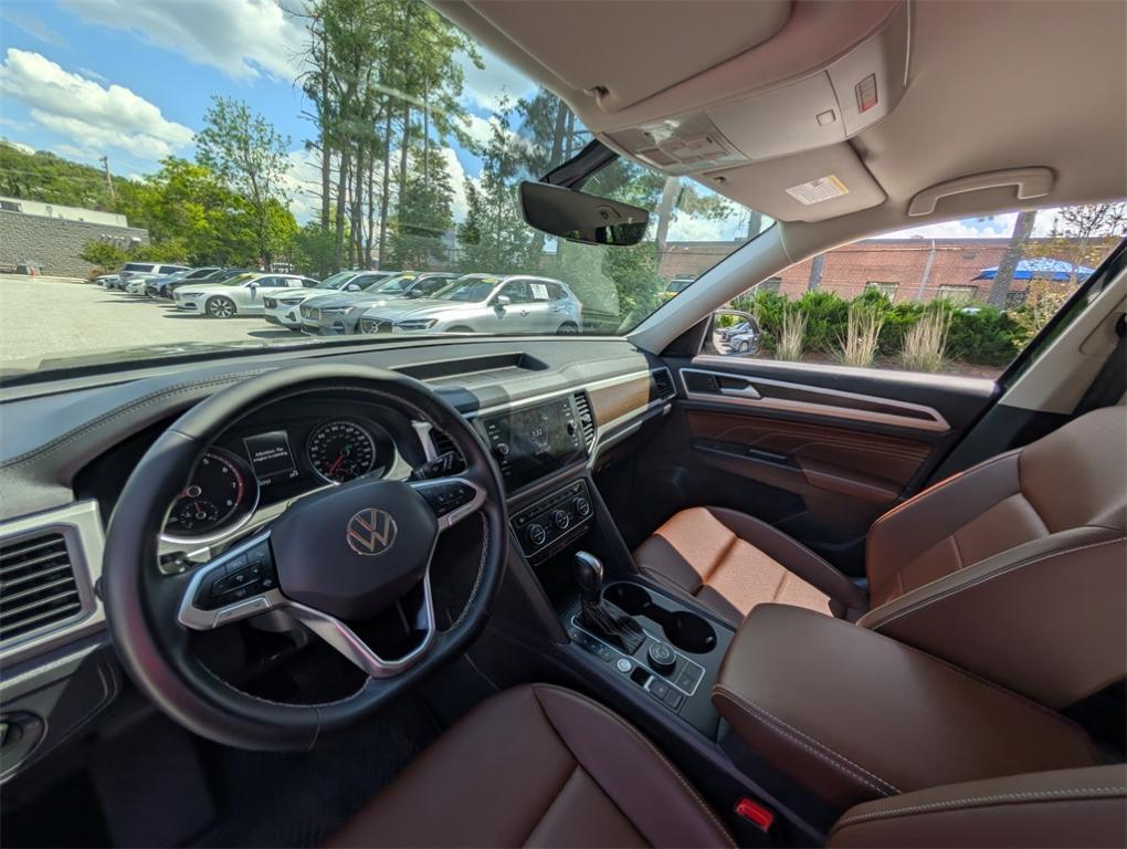 used 2021 Volkswagen Atlas car, priced at $23,970