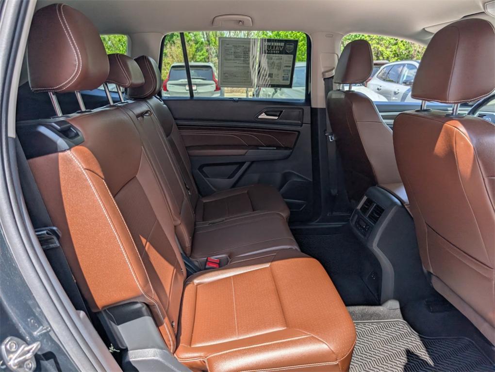 used 2021 Volkswagen Atlas car, priced at $23,970
