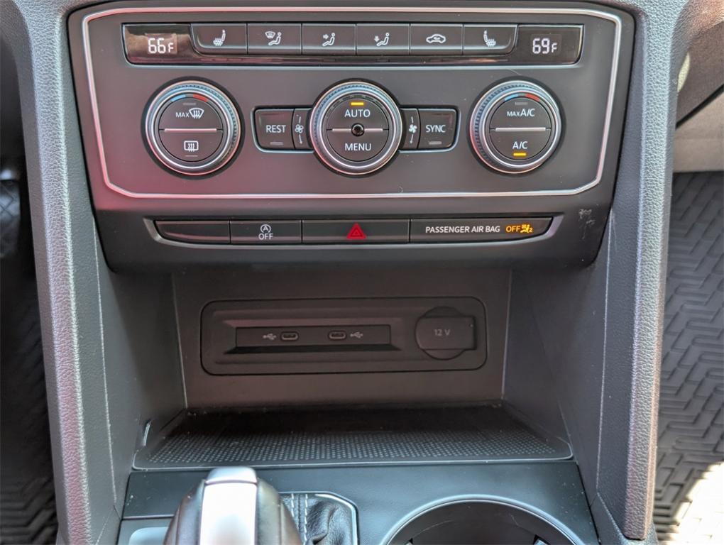 used 2021 Volkswagen Atlas car, priced at $23,970