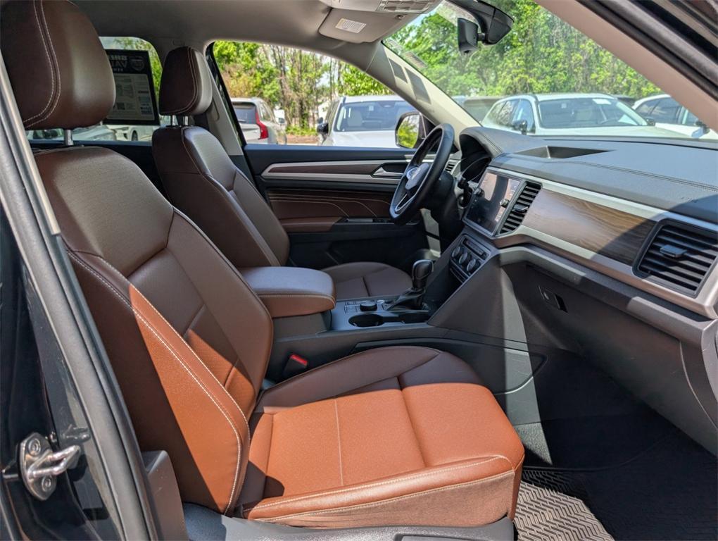 used 2021 Volkswagen Atlas car, priced at $23,970