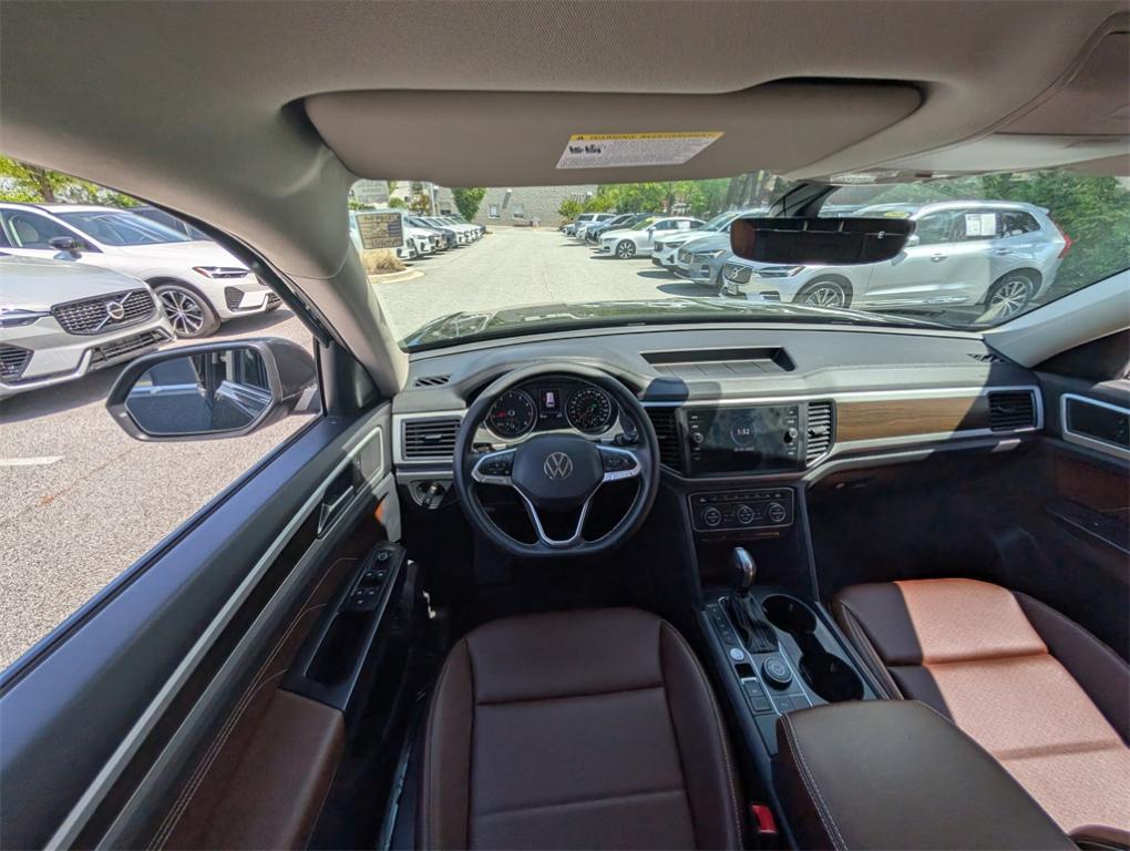 used 2021 Volkswagen Atlas car, priced at $23,970