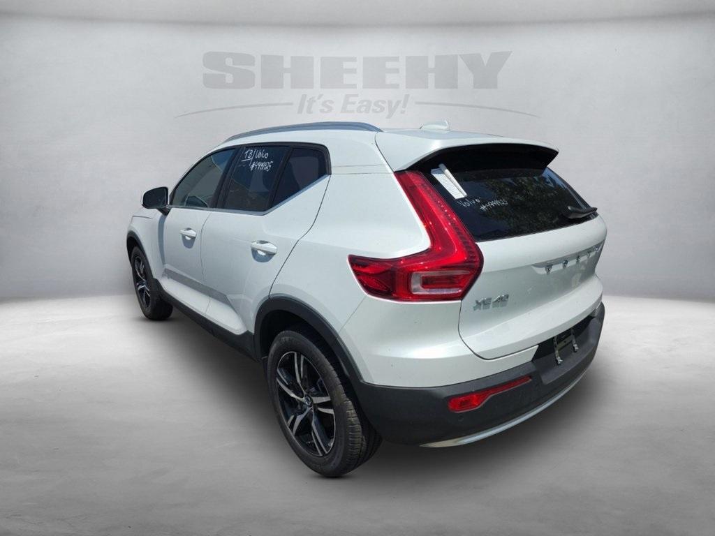 used 2025 Volvo XC40 car, priced at $33,770