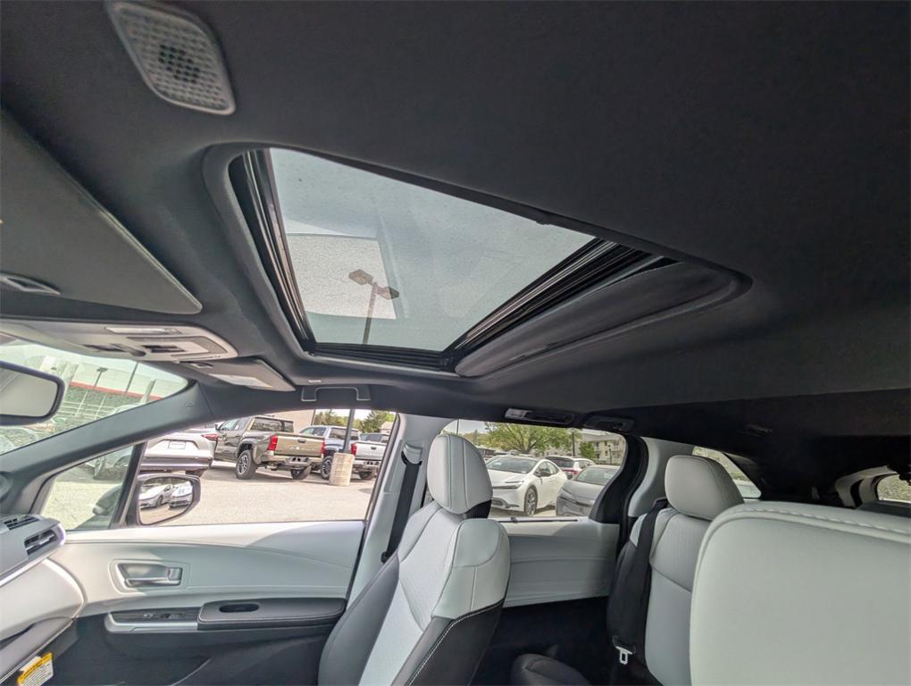 new 2025 Toyota Sienna car, priced at $50,465
