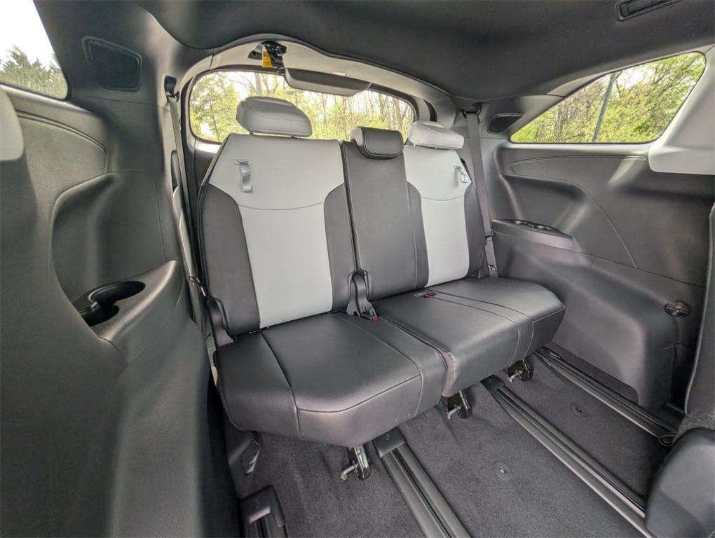 new 2025 Toyota Sienna car, priced at $50,465