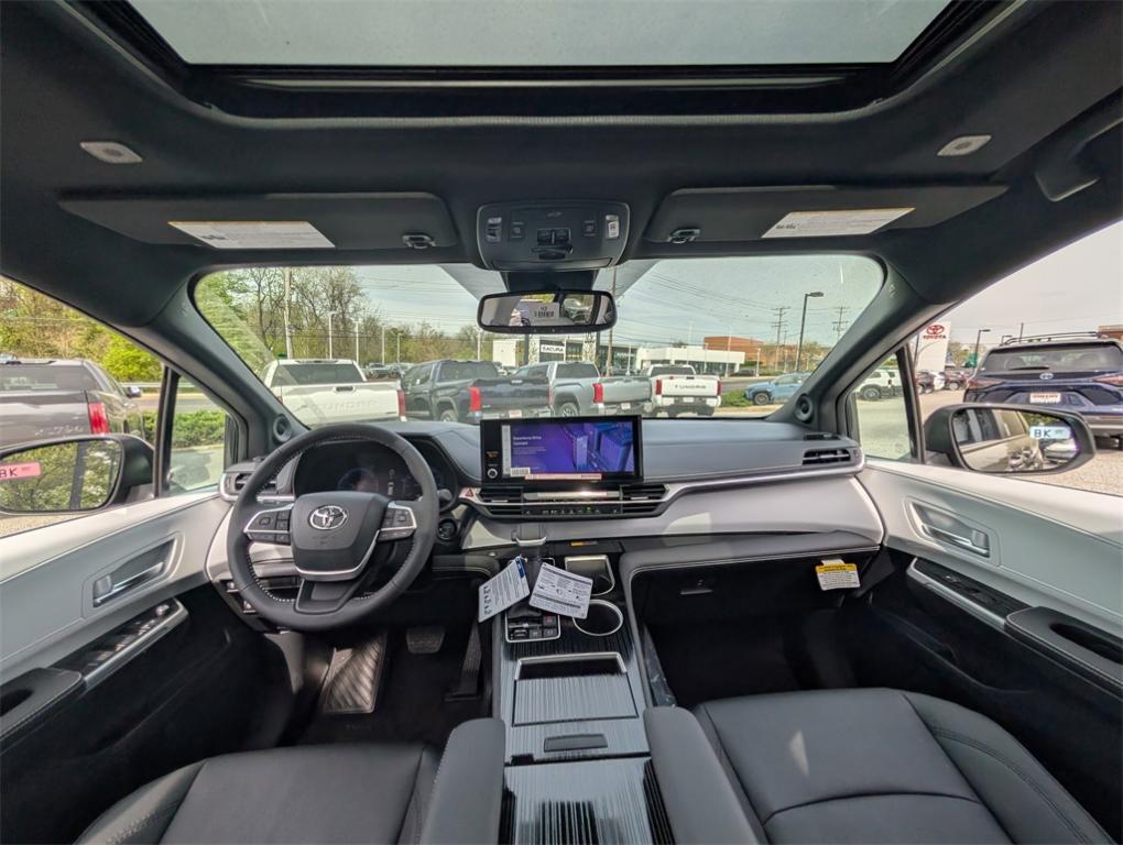 new 2025 Toyota Sienna car, priced at $50,465