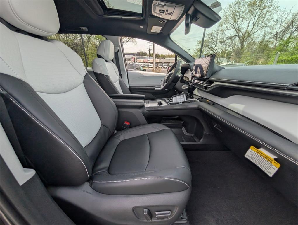 new 2025 Toyota Sienna car, priced at $50,465