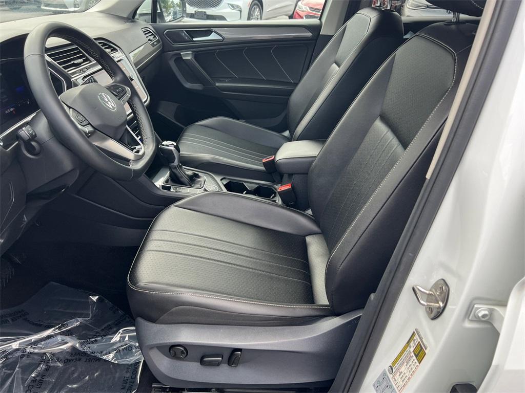 used 2022 Volkswagen Tiguan car, priced at $18,398