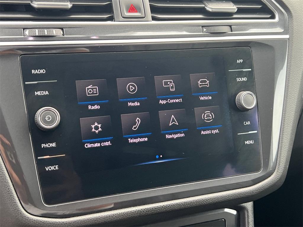 used 2022 Volkswagen Tiguan car, priced at $18,398