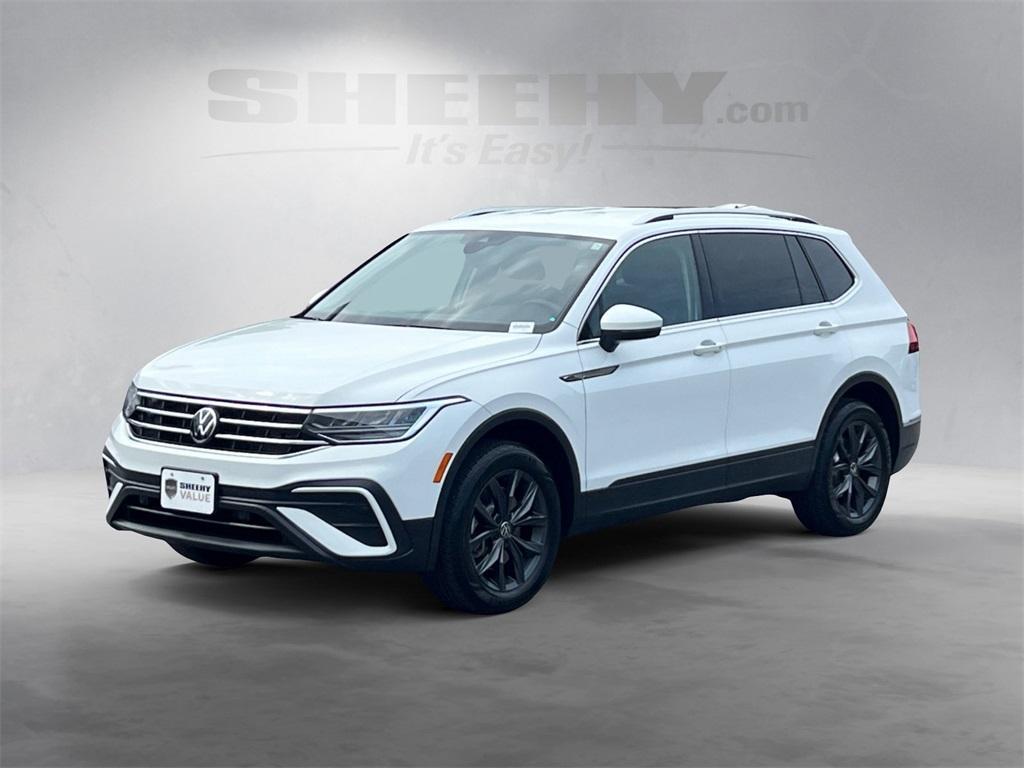 used 2022 Volkswagen Tiguan car, priced at $18,398