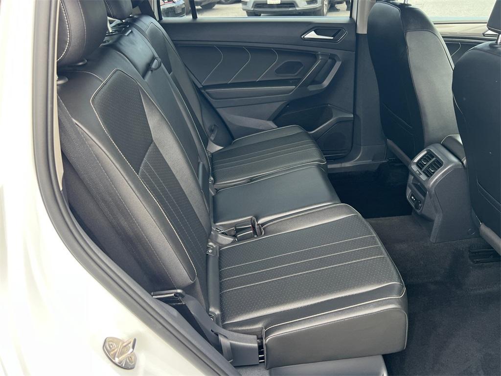 used 2022 Volkswagen Tiguan car, priced at $18,398
