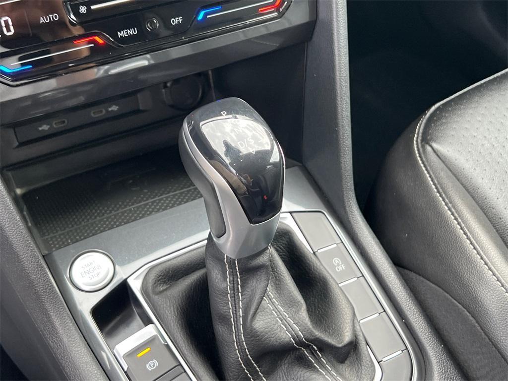 used 2022 Volkswagen Tiguan car, priced at $18,398