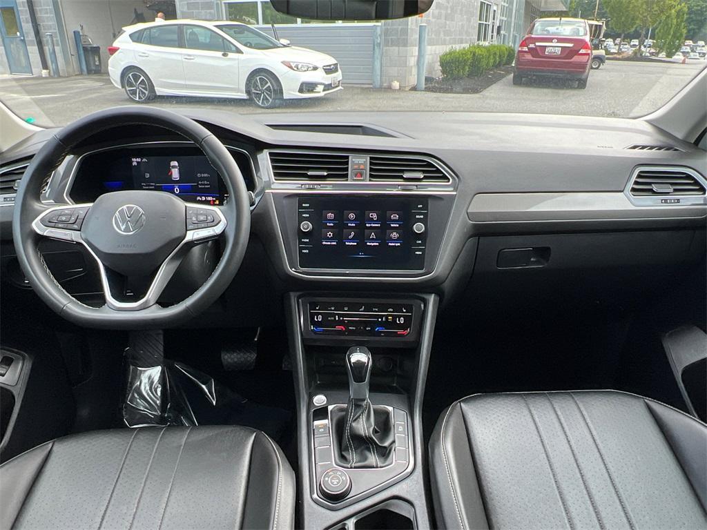 used 2022 Volkswagen Tiguan car, priced at $18,398