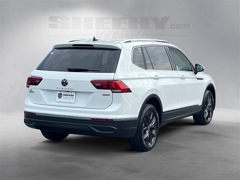 used 2022 Volkswagen Tiguan car, priced at $18,398
