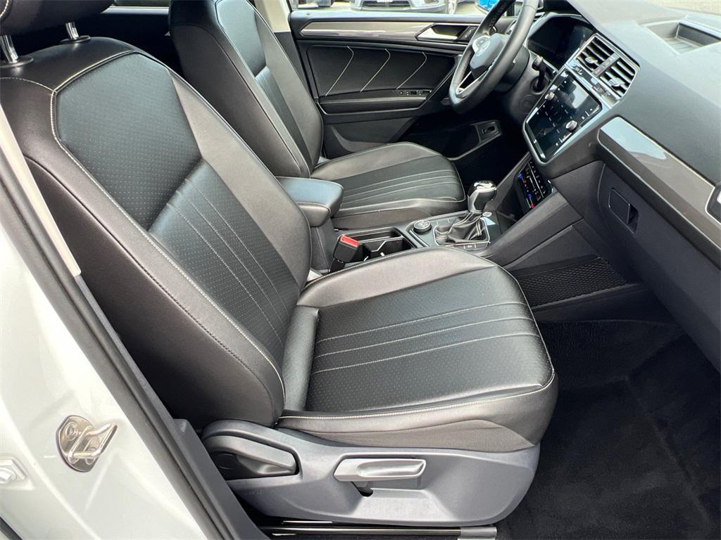 used 2022 Volkswagen Tiguan car, priced at $18,398