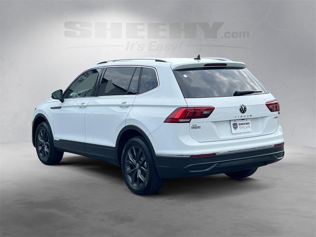 used 2022 Volkswagen Tiguan car, priced at $18,398