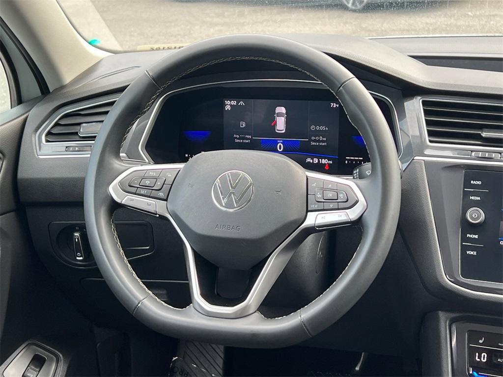 used 2022 Volkswagen Tiguan car, priced at $18,398