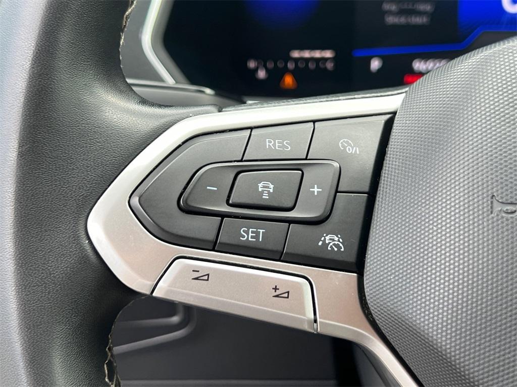 used 2022 Volkswagen Tiguan car, priced at $18,398