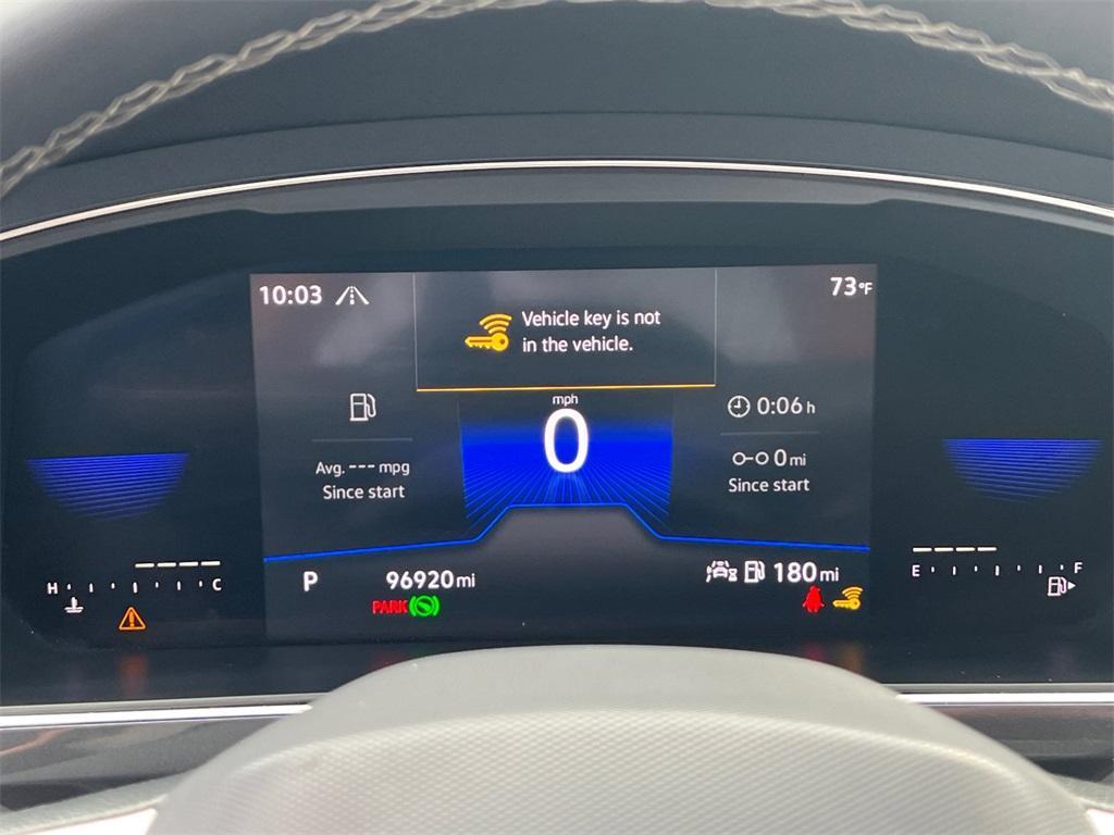 used 2022 Volkswagen Tiguan car, priced at $18,398