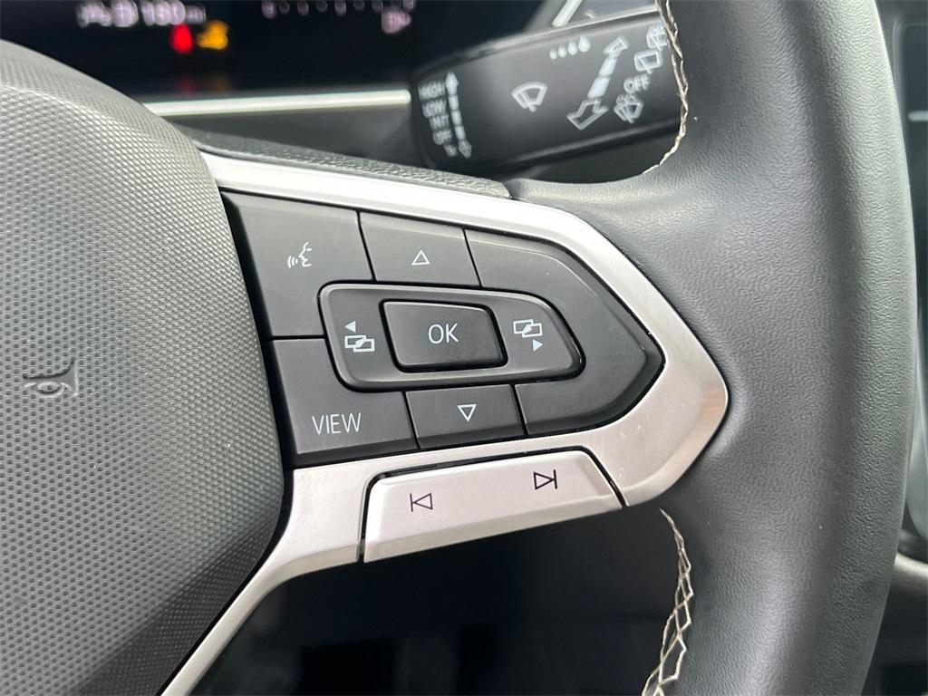 used 2022 Volkswagen Tiguan car, priced at $18,398