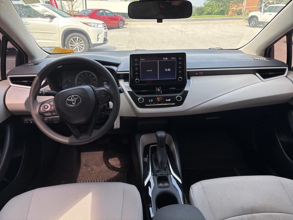 used 2020 Toyota Corolla car, priced at $19,988