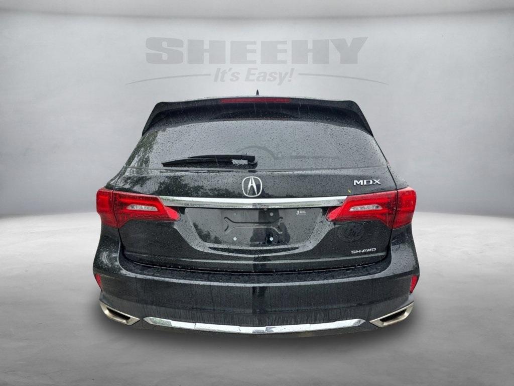 used 2020 Acura MDX car, priced at $31,370