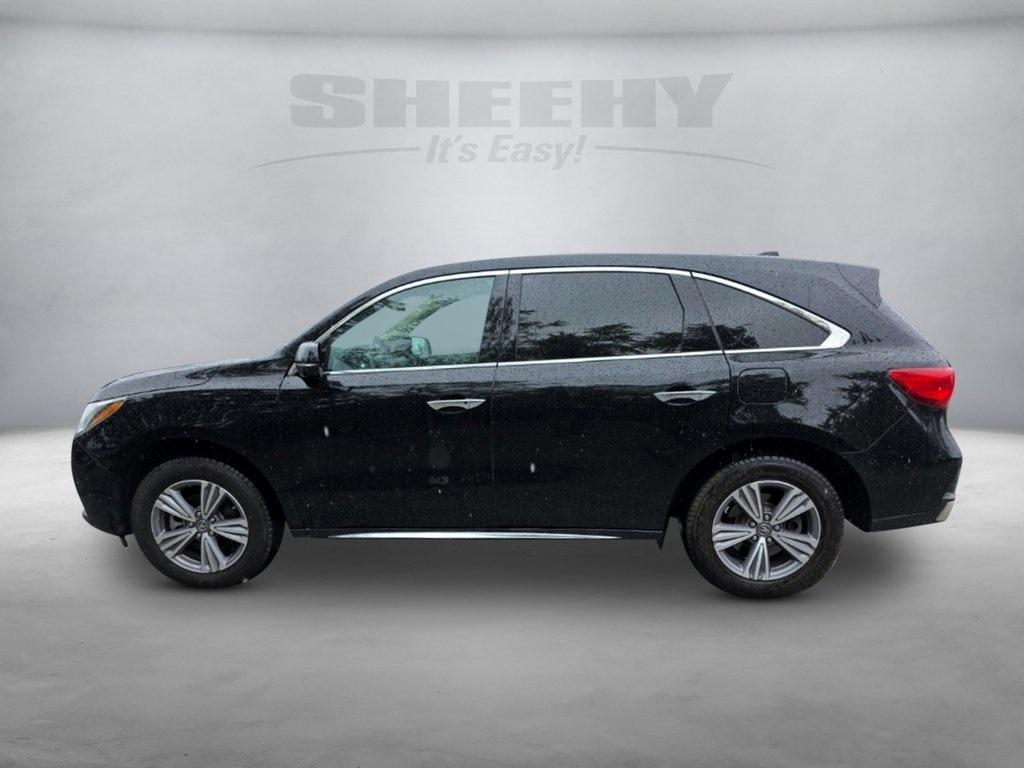 used 2020 Acura MDX car, priced at $31,370