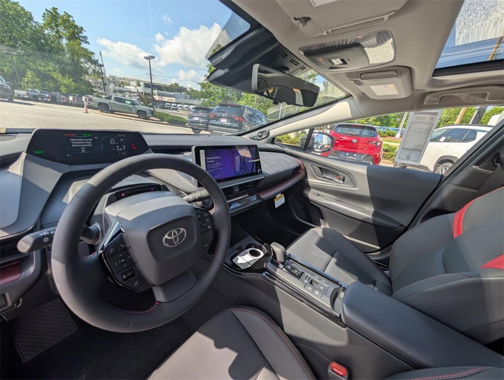 new 2025 Toyota Prius Plug-In Hybrid car, priced at $43,624