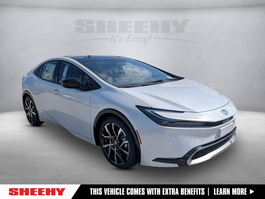new 2025 Toyota Prius Plug-In Hybrid car, priced at $43,624