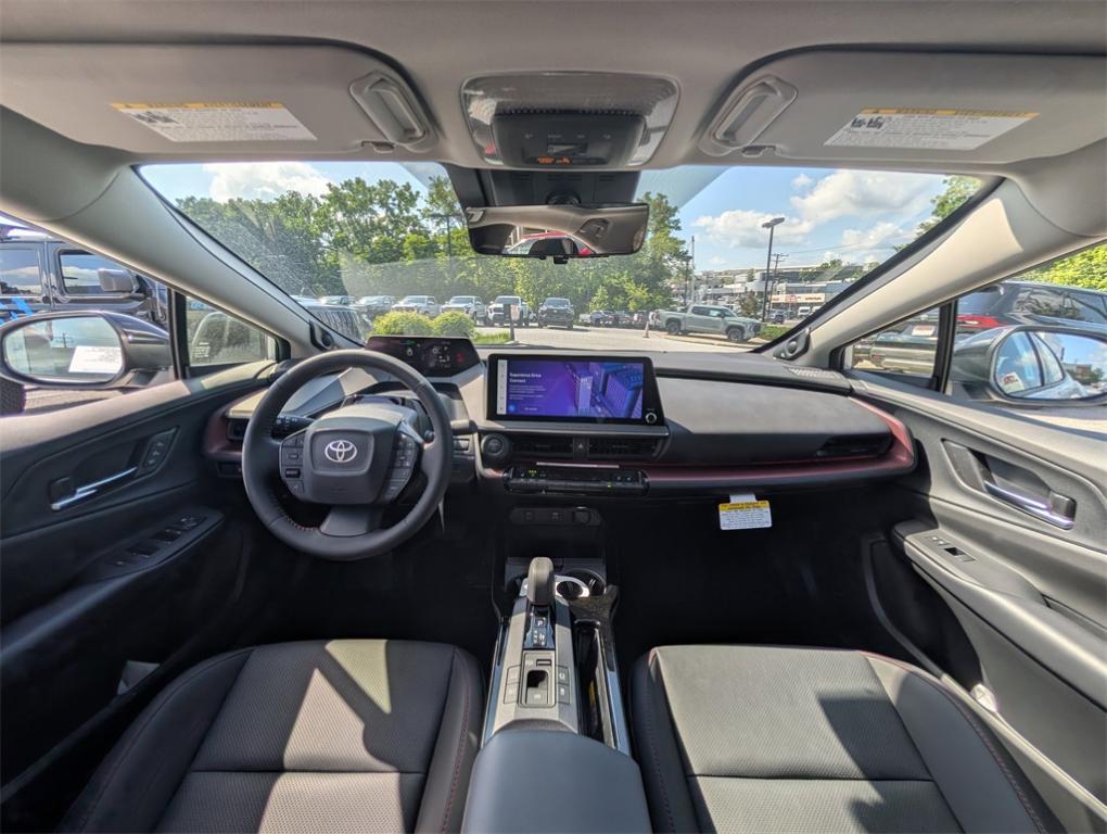 new 2025 Toyota Prius Plug-In Hybrid car, priced at $43,624