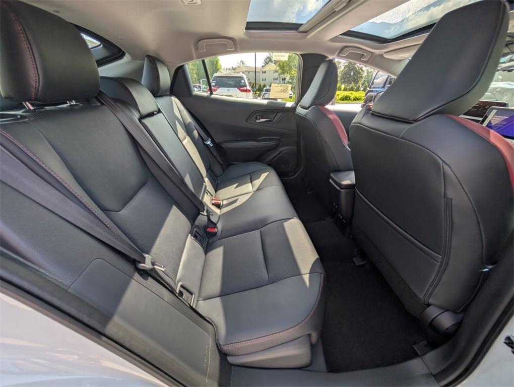 new 2025 Toyota Prius Plug-In Hybrid car, priced at $43,624
