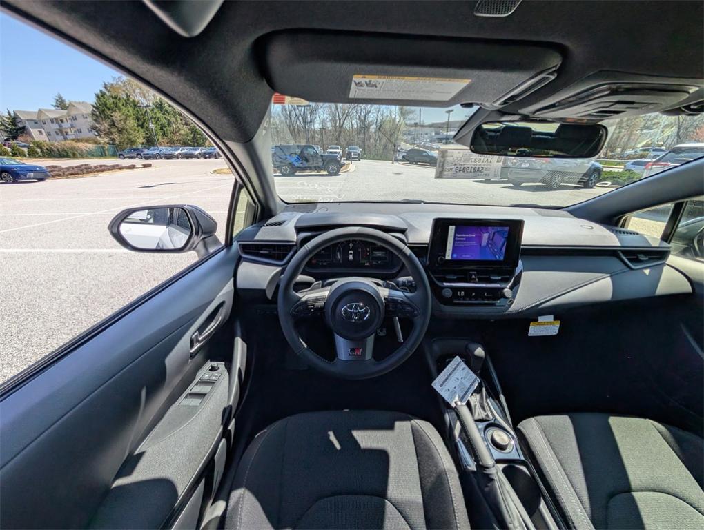 new 2025 Toyota GR Corolla car, priced at $43,328