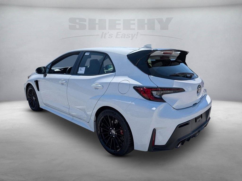new 2025 Toyota GR Corolla car, priced at $43,328