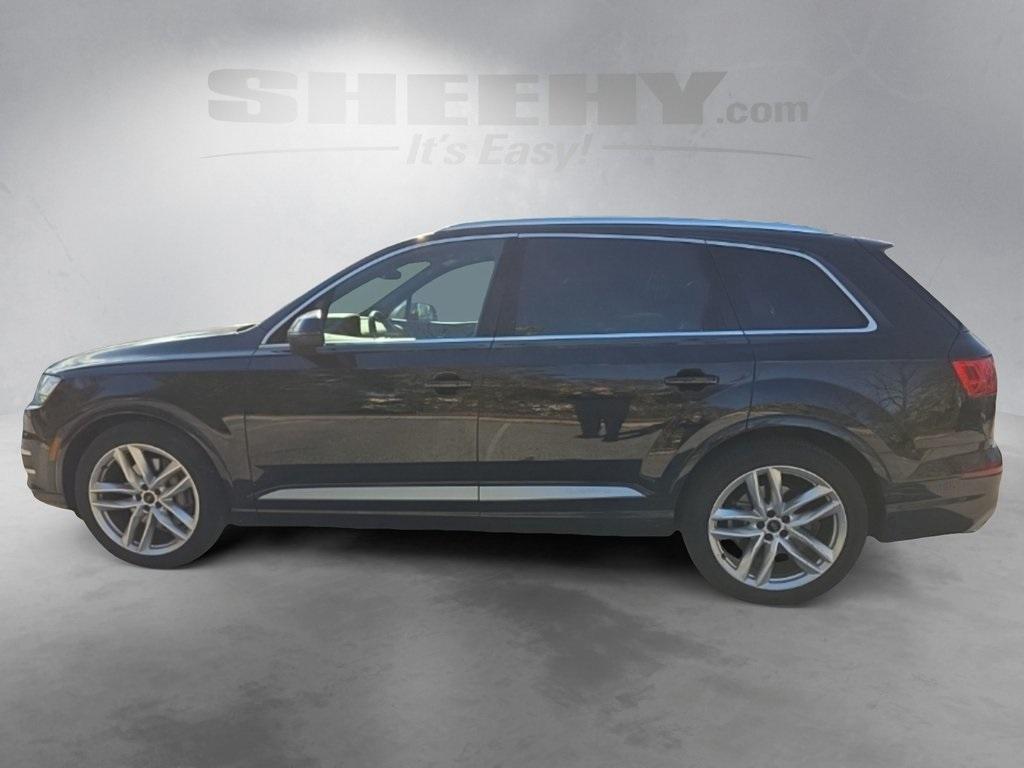 used 2018 Audi Q7 car, priced at $20,770
