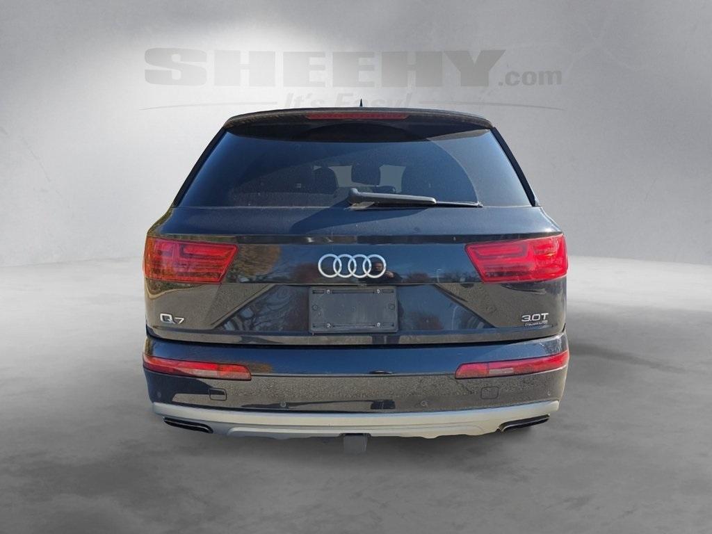 used 2018 Audi Q7 car, priced at $20,770