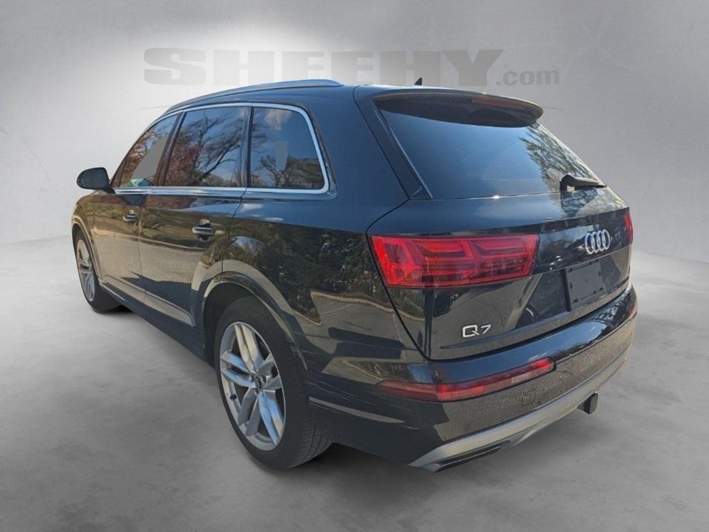 used 2018 Audi Q7 car, priced at $20,770