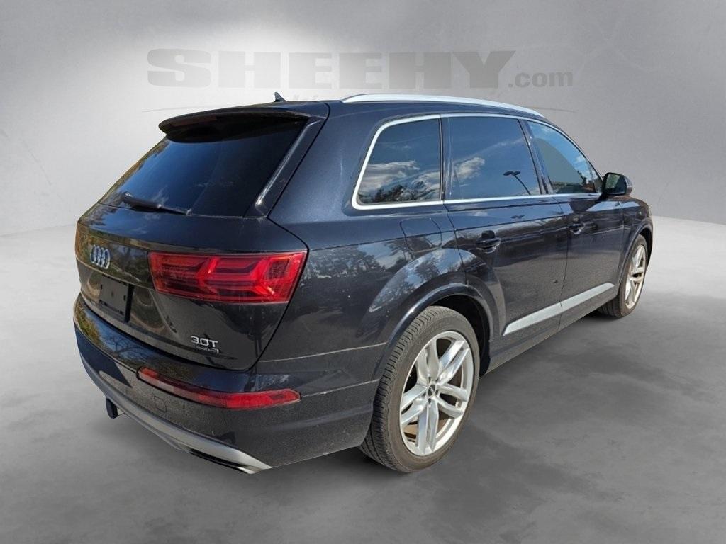 used 2018 Audi Q7 car, priced at $20,770