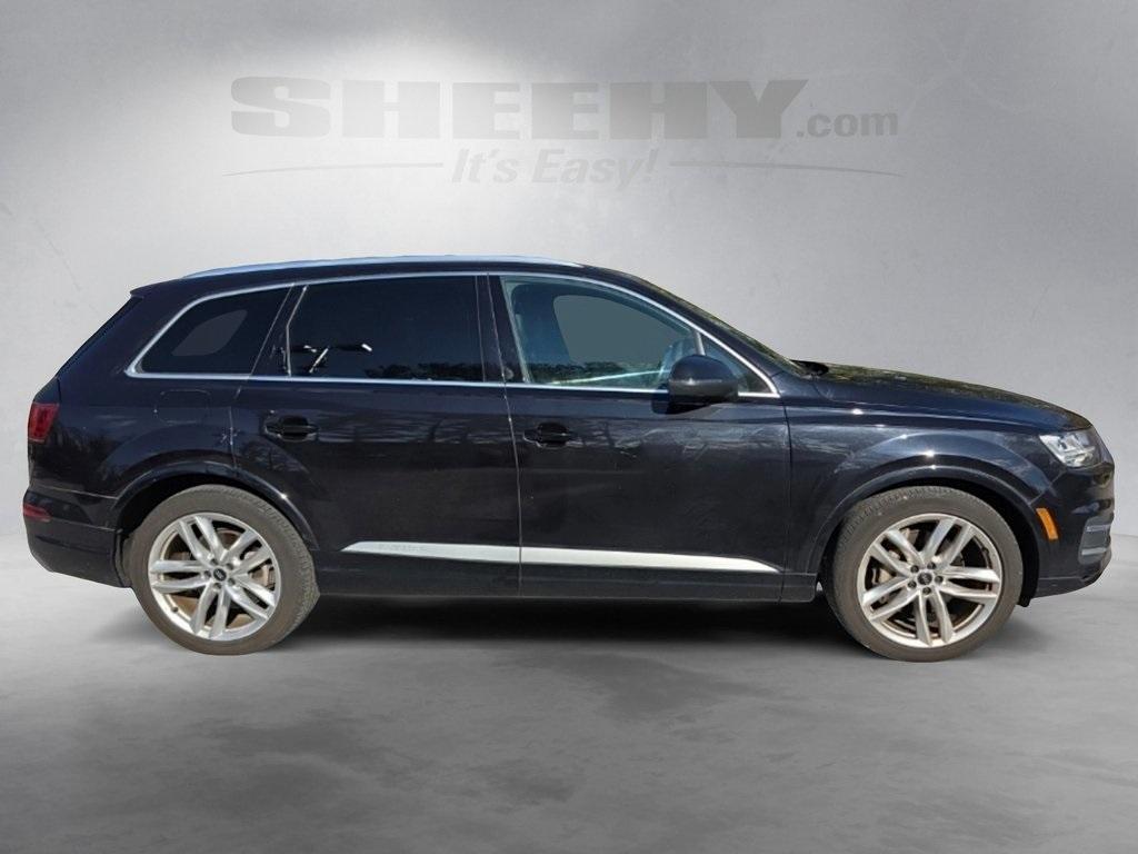 used 2018 Audi Q7 car, priced at $20,770
