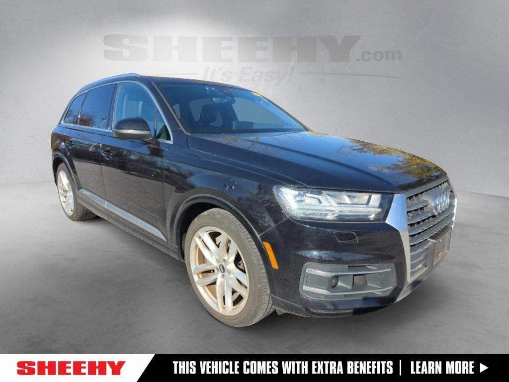 used 2018 Audi Q7 car, priced at $20,770